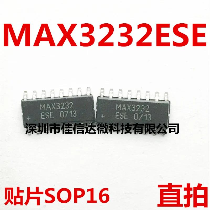 100% 5 / ǰ MAX3232ESE MAX3232 SOP-16